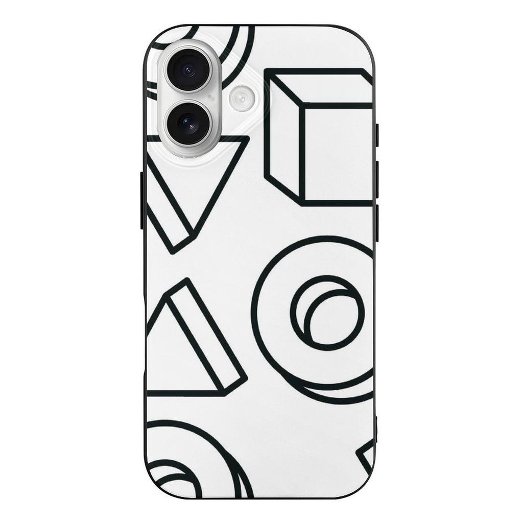 1 Pack For iPhone 17 Series TPU Phone Case Matte Grip-Friendly Glossy Design, Daily Protection