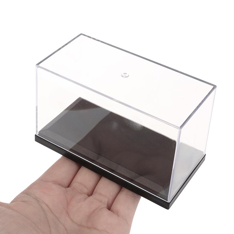 Innovative And Practical 1:64 Mini Car Model Display Box Transparent Protective Case Acrylic Dust Hard Cover Storage Holder