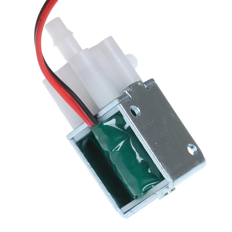 Электромагнитный клапан нормально закрытый DC 12V электрический вентиляционный клапан для полива сада
