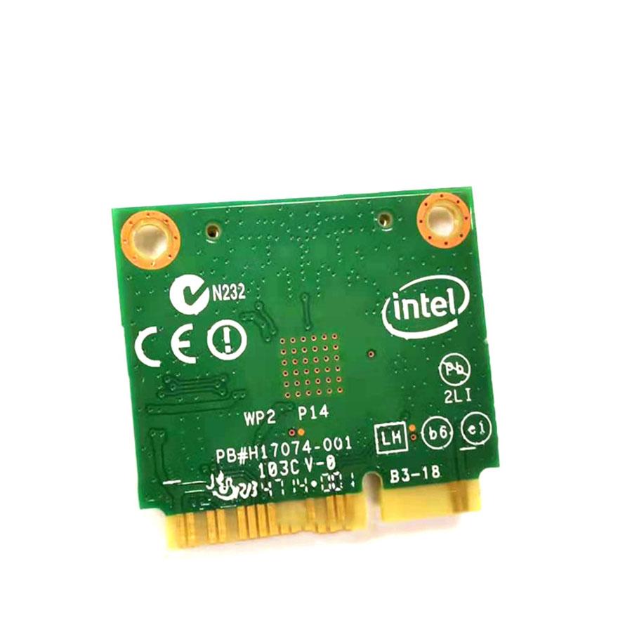 Bluetooth 4.0 Двухдиапазонная 7260HMW 7260AC Беспроводная Mini PCI-E Wi-Fi сетевая карта