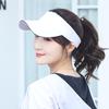 Northwood Летние женские плоские пустые цилиндры с козырьком от солнца, пустые шляпы для девочек, женские спортивные шляпы для гольфа, однотонная кепка