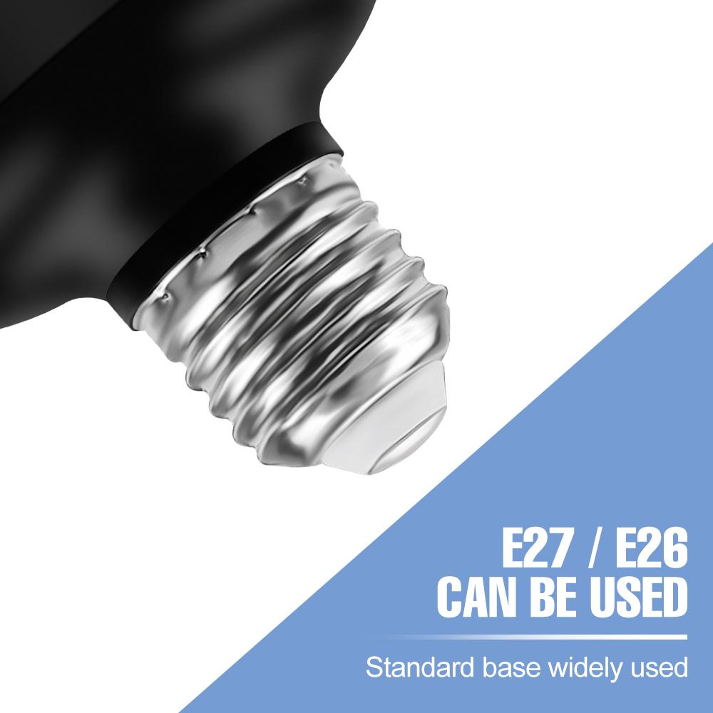 E27 светодиодный светильник для выращивания растений, полный спектр, комнатная теплица, семена цветов, гидропоника, лампа для выращивания растений, ящик для выращивания, палатки