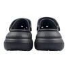 Crocs Crush Clog Ночная бабочка Мечта МАЙ Сделано полностью Цветочные туфли с отверстиями Унисекс Одинаковые черные и фиолетовые