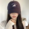 Trendy Korean Embroidered Baseball Cap For Adults In Versatile Color Options