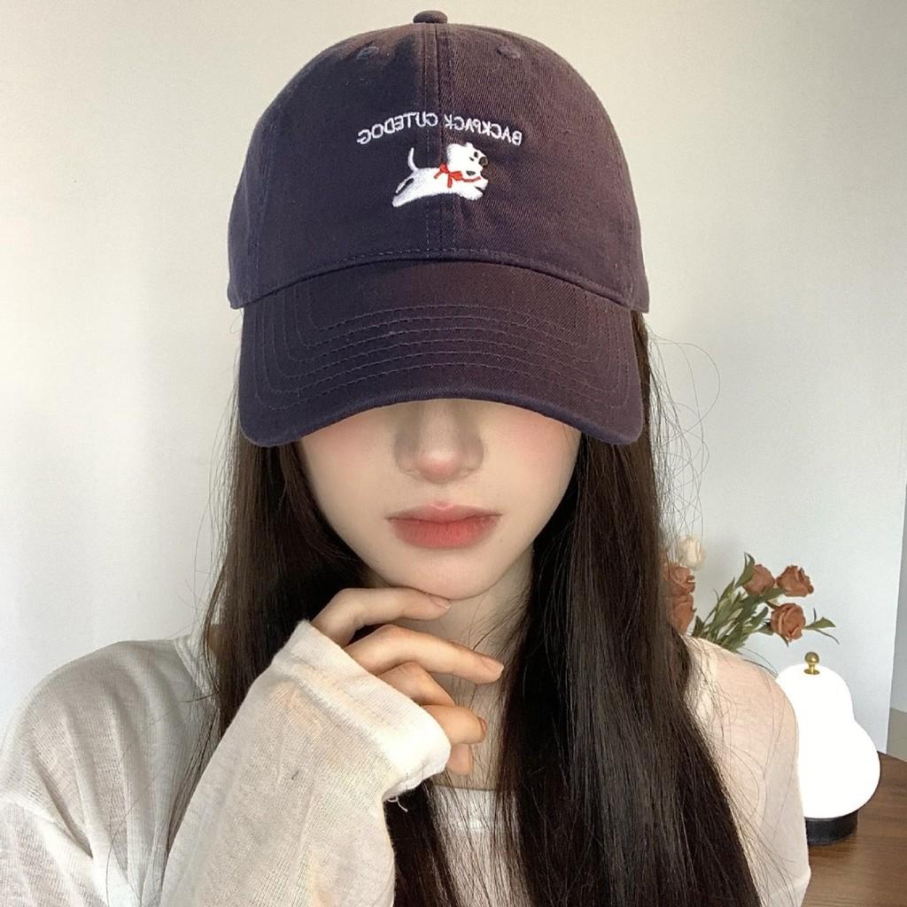 Trendy Korean Embroidered Baseball Cap For Adults In Versatile Color Options