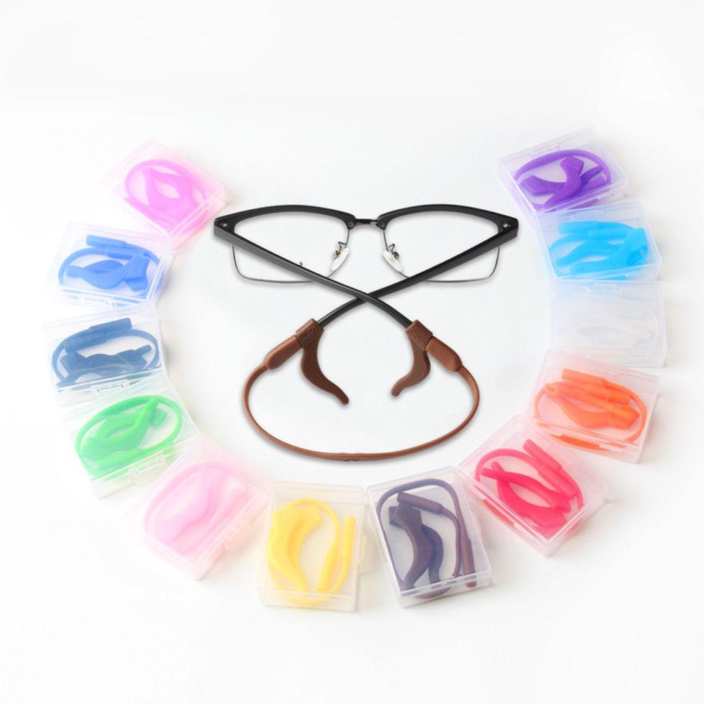 Elegent Eyewear Accessories Sports Eyeglass Lanyard Silicone Glasses Chain Glasses Strap Ear Hooks