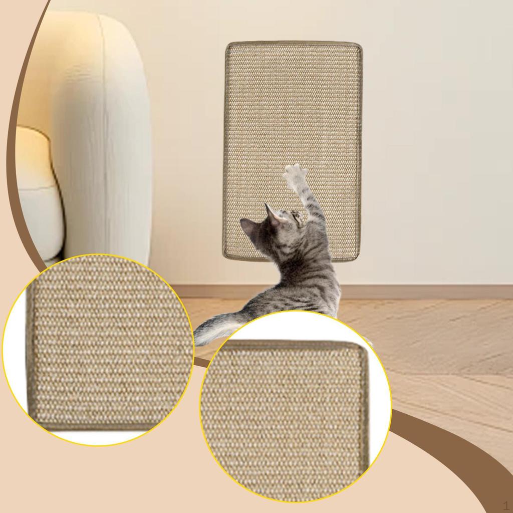 Коврик-когтеточка для кошек Защита дивана Пола Стены Ковров Заточка когтей для кошек Котенка Домашнего питомца Игрушка