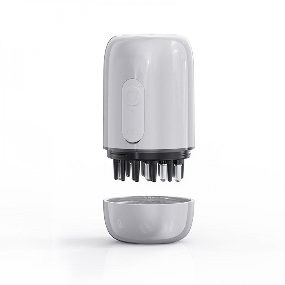 Smart Scalp Applicator Electric Massager Hair Serum Oil Applicator Device with Roller Ball for Hair Care Home Travel