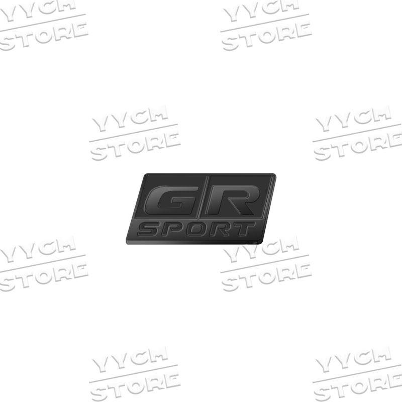 3D логотип GR Sport руль значок эмблема автомобиля для 86 CHR RAV4 Corolla Cross Hilux Yaris GR Sport наклейка аксессуары