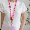 Модный Персонализированный Тренд Регулируемый Широкий Шнурок Универсальный Ремешок для Мобильного Телефона Диагональный Пролет Длинный Наплечный Ремень Crossbody Шнурок
