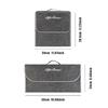 DYSA7 1pc Anti Slip Soft Felt Storage Box Car Trunk Organizer Foldable Box For Alfa Romeo Giulietta GT 159 147 Sportiva Accessories