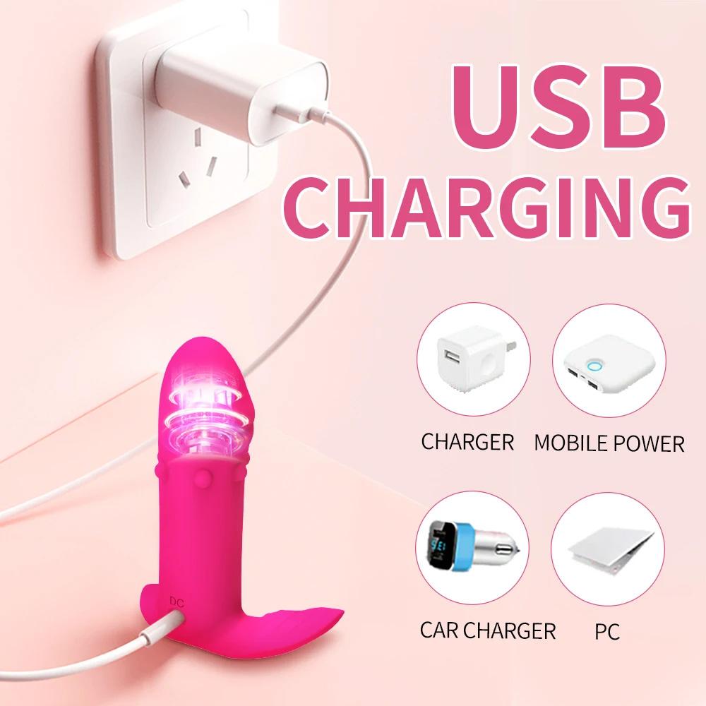 APP Bluetooth Vibrator for Women Powerful Mini Bullet Clitoral G Spot Vibrator Clit Stimulator Vagina Orgasm Masturbator Sex Toy