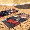 Игра Arknights Endfield Гильберта Полотенце для сушки Полотенце для ванны Применимо для легкого плавания, кемпинга, йоги, пляжа, улицы