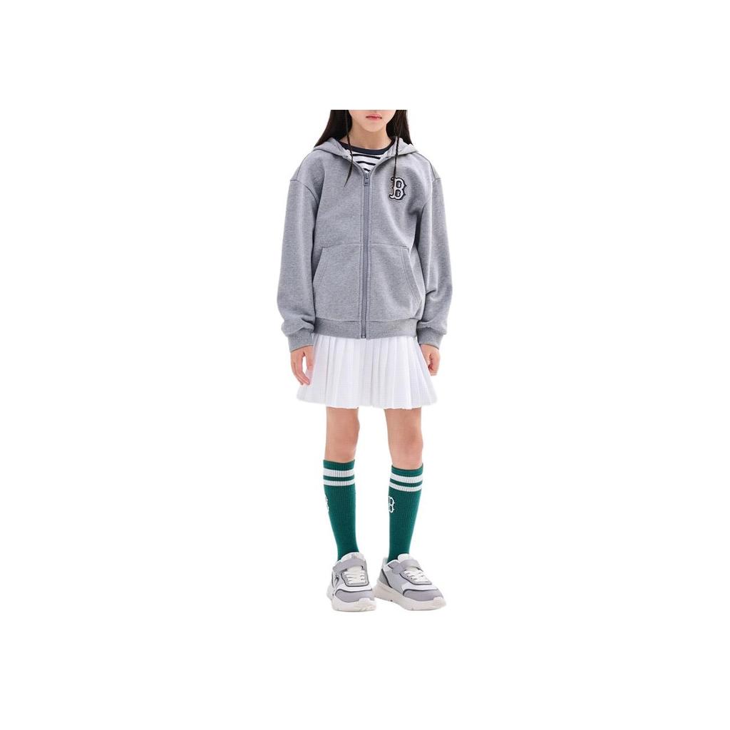 Новая куртка MLB Boston Red Sox Серая Детская 7AHDB0334-43MGS