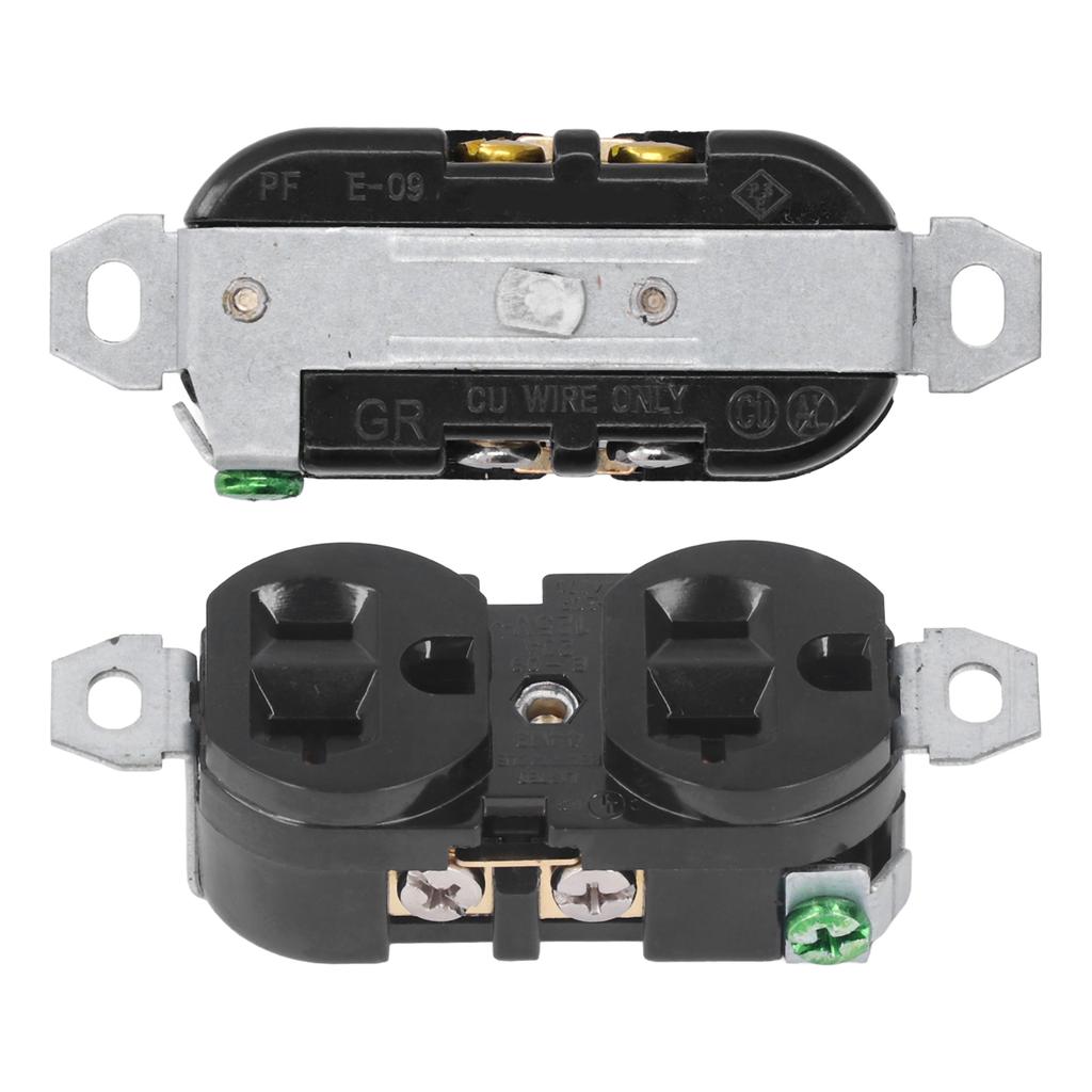 Двойная промышленная вилка, американская вилка для генератора, для электрических применений 20A 125V