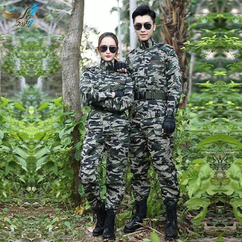 Мужской комплект одежды для охоты, военная куртка + брюки, камуфляжная куртка для активного отдыха, утолщенный износостойкий инструментальный комбинезон(Нет шляпы, нет ремня)