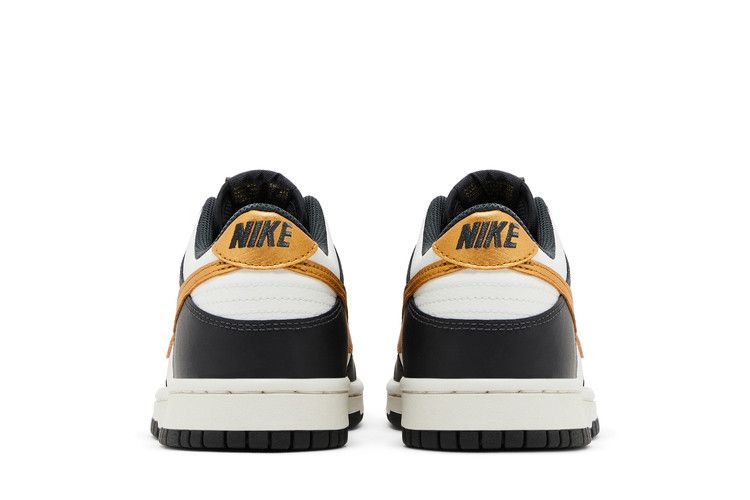 Nike Dunk Low Summit Белый металлик Золотой (GS)