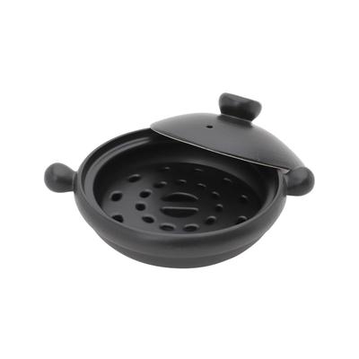 Мир Создай Яёи Тоэн Круглый Глиняный Горшок, Черный (со стойкой), нет. 8, 15953