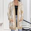 Alloy Cardigan Clip Geometric Sweater Clasp Retro Collar Clip  Women