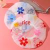 Thickened Waterproof Shower Cap: Cute Korean and Japanese Style for Women and Kids