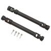 1 10 RC Crawler Drive Shaft No.45 Steel Drive Shaft Repair Parts 116‑170mm for Axial SCX10 RC Car
