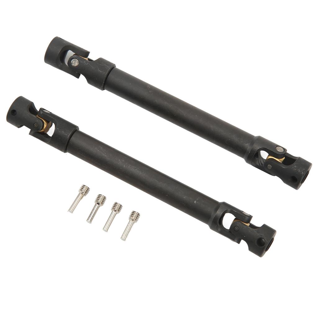 1 10 RC Crawler Drive Shaft No.45 Steel Drive Shaft Repair Parts 116‑170mm for Axial SCX10 RC Car