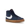 Nike SB Zoom Blazer Mid Orange Label Мужские Темно-синий Белый Жевательная резинка Светло-коричневый Оранжевая вспышка FJ1680-400
