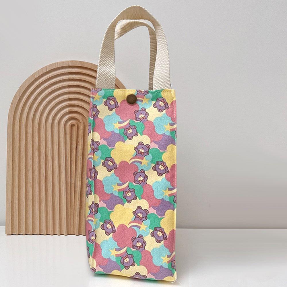 Portable Mug Holder Tote Bag Water Bottle Bag Cup Sleeve Beverage Bag Tumbler Case Holder