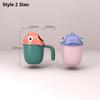 Child Washing Washing Head Kids Shower Shampoo Rinse Cup Waterfall Rinser Spoons Baby Bath Cup