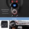 Wireless Charging Car Holder for A6LA4Q5LQ3: Auto-Clamping and Navigation