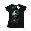 Womens/Ladies Mickey Mouse St Patrick Costume Cotton T-Shirt