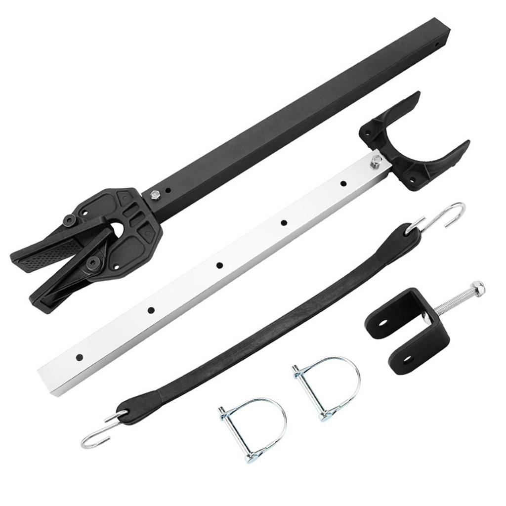 Boat Adjustable Transom Saver Motor Support Heavy Duty with Composite Head 58.4cm-103.5cm