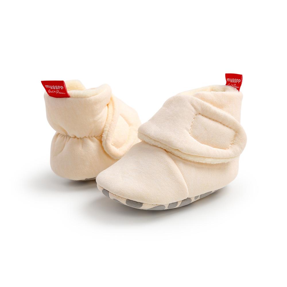 MYGGPP Cotton Soft Bottom Shoes Baby Shoes Baby Shoes Autumn Shoes Toddler Shoes