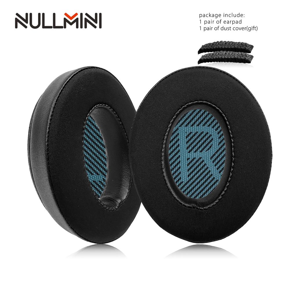 Сменные амбушюры NullMini для наушников Bose QC15, QC2, QC25, AE2, AE2i, охлаждающий гель, амбушюры, оголовье