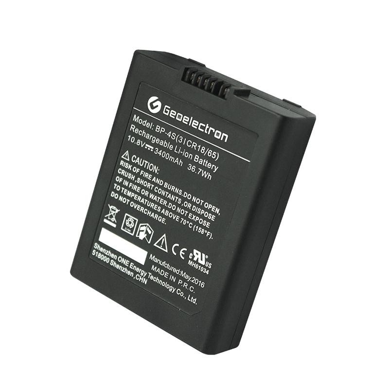 BP-4S Li-ion Battery for Stonex S10 GNSS RTK 10.8V 3400mAh CE FCC