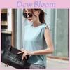 Cotton Sleeveless T Shirt For Women Summer Casual Fit For Office Use