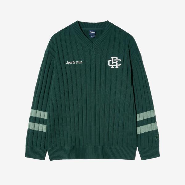 Fila Applique Point Sweater