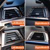 LHD Air Conditioner Front Left Right AC Vent Outlet Grille Panel Cover Repair Kit For BMW 3 4 Series F30 F34 F32 F33 F36 F80 F82