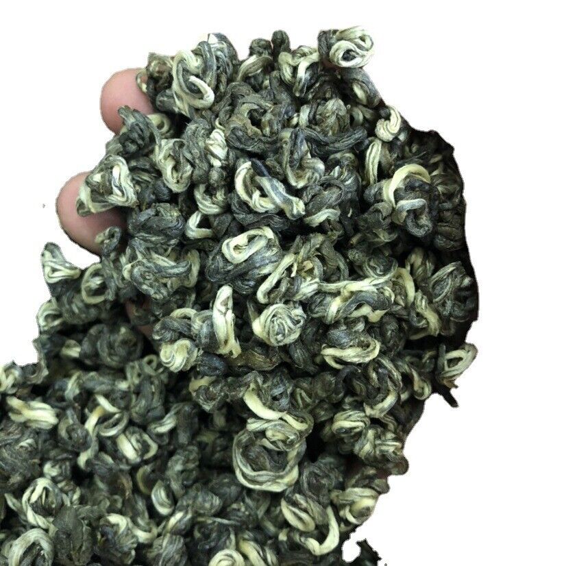 300 г зеленого чая Yunnan Biluochun Spring Qingxiang в пакетиках, 12,34 унции