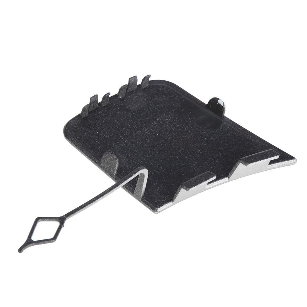 51117345034 Крышка буксировочного крюка переднего бампера для BMW, белая