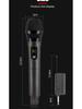 Rechargeable Dual Wireless Microphone Set for Stage, Home, KTV, Outdoor Events, and Conferences