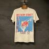 90-е Dire Straits рок-группа On Every Street группа Репринт футболка vtg Унисекс Футболка