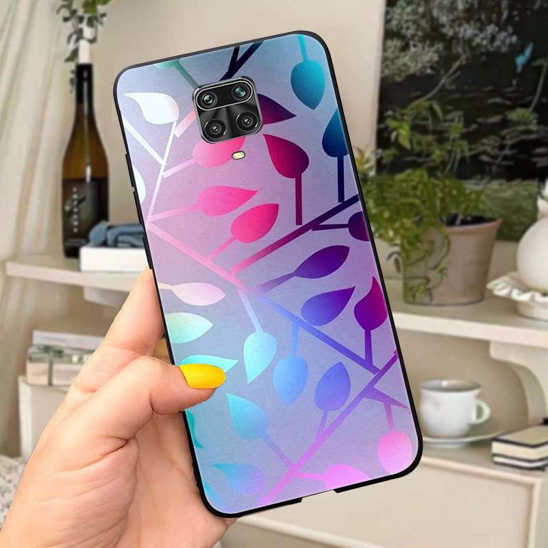 Чехол для Xiaomi Redmi Note 9 Pro Note9 9S Цветы Силиконовый Мягкий ТПУ Задняя Крышка Для Xiaomi Redmi Note 9Pro Max Чехол Coque Fundas