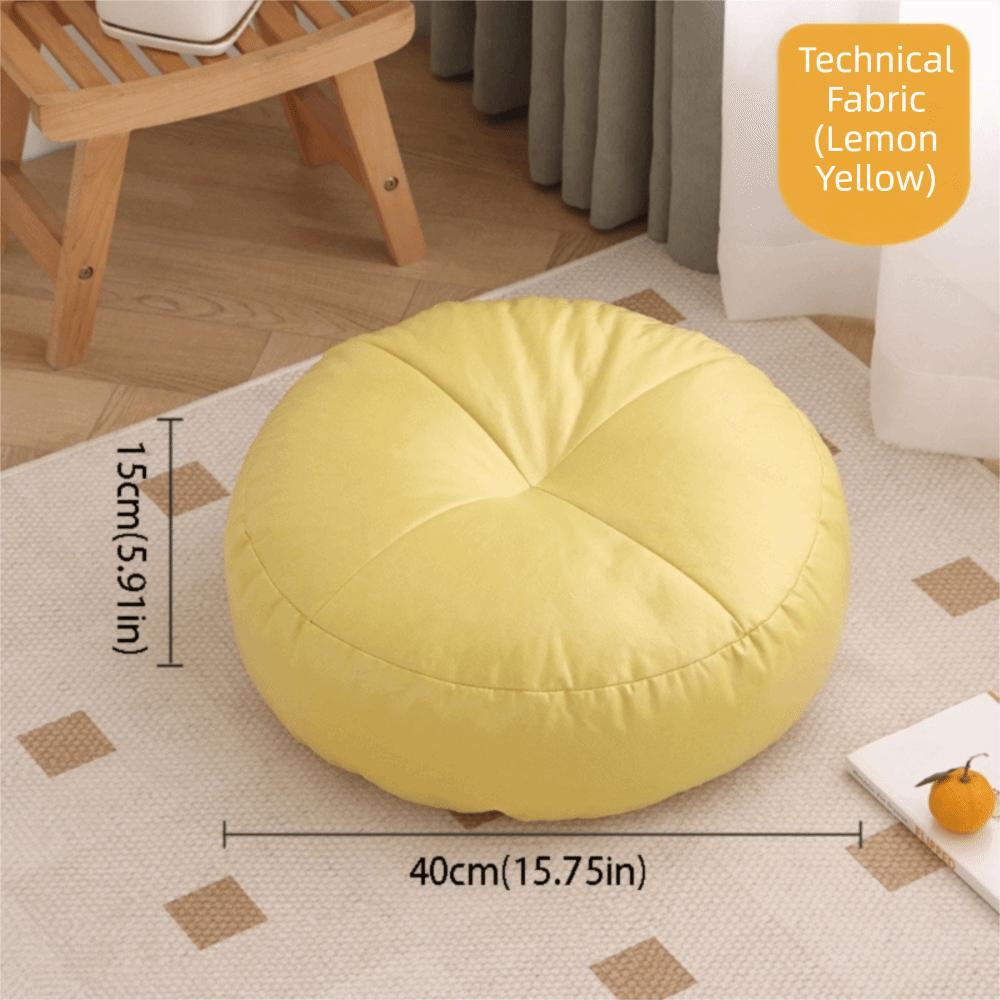 Non-Slip Tatami Mat Leather Futon Tech Fabric Floor Footstool Bay Window