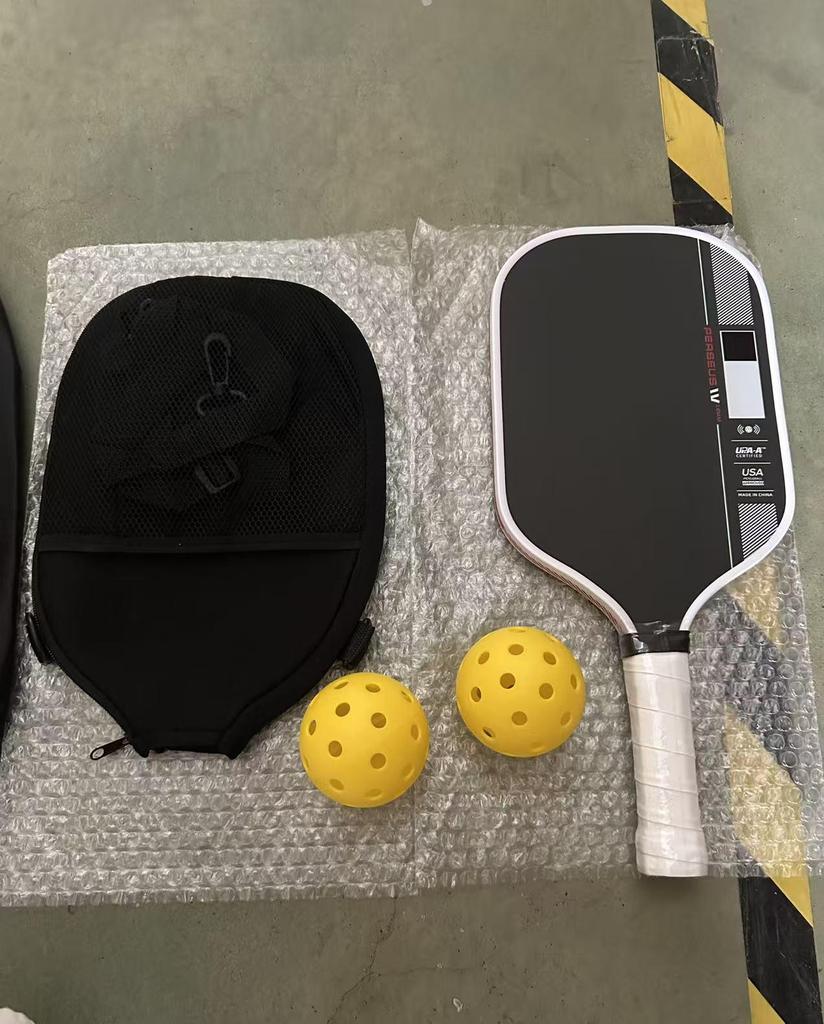 Ракетка 4-го поколения с высокоэластичным внутренним слоем – сертифицирована USAPA, улучшенная стабильность и контроль