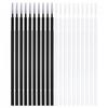 100 Pcs Disposable Spiral  Mascara Wands Micro Brush Handle Microbrush Applicator Lashes Brushes Eyelash Extension Makeup Tools