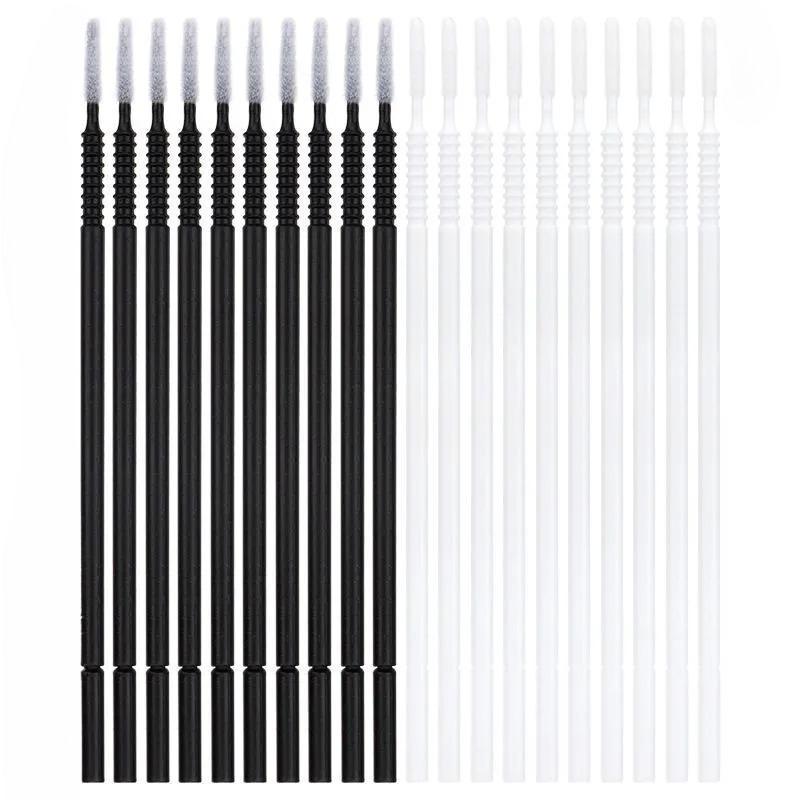 100 Pcs Disposable Spiral Mascara Wands Micro Brush Handle Microbrush Applicator Lashes Brushes Eyelash Extension Makeup Tools