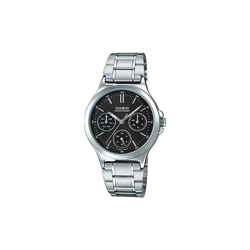 Casio Серия CASIOSTANDARD Business Casual Модный Классический Стрелочный Трехглазый Шестистрелочный Римская Шкала Водонепроницаемый Кварцевый Механизм LTP-V300D-1A