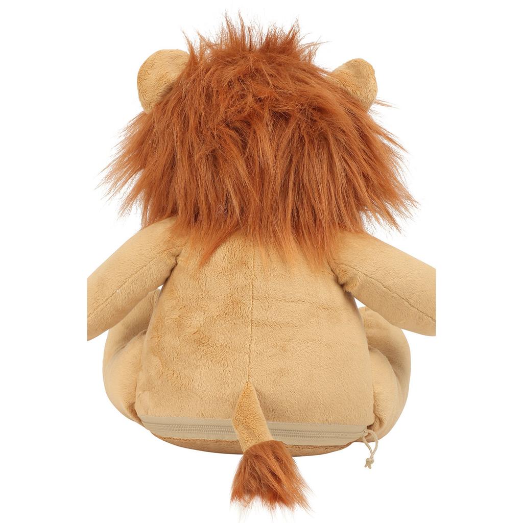 Mumbles Zippie Lion Plush Toy