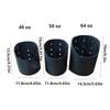 Magnetic Design Magnetic Cup Holder Black Color Magnetic Water Bottle Rack  Outdoor Use